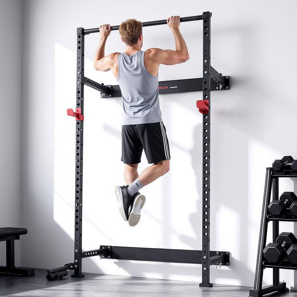 Sulankstomas jėgos rėmas VEVOR PK1922, 545 kg keliamoji galia