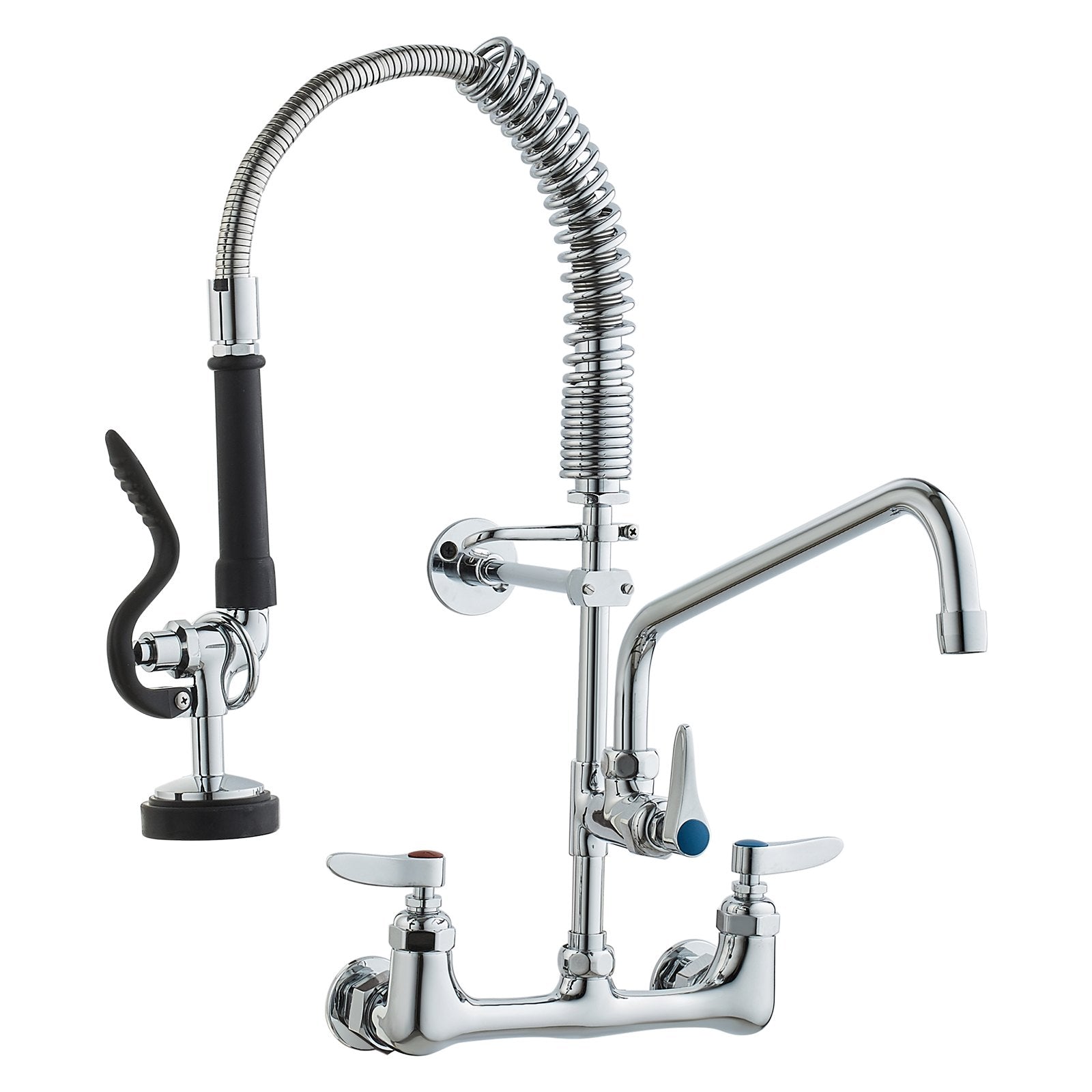 Sieninis virtuvinis maišytuvas VEVOR 5803A-12-21, 53 cm aukščio