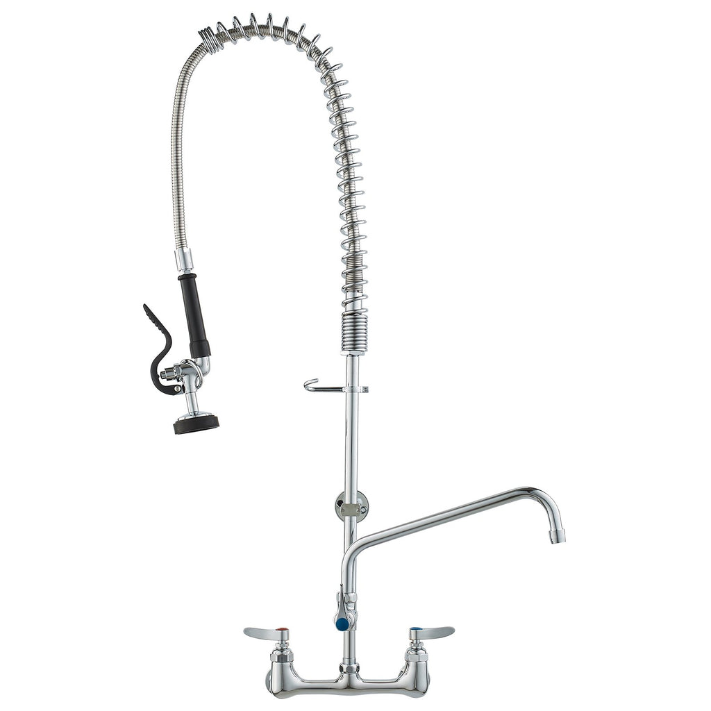 Pramoninis virtuvės maišytuvas VEVOR 5803A-12-36, 91,4 cm aukščio.