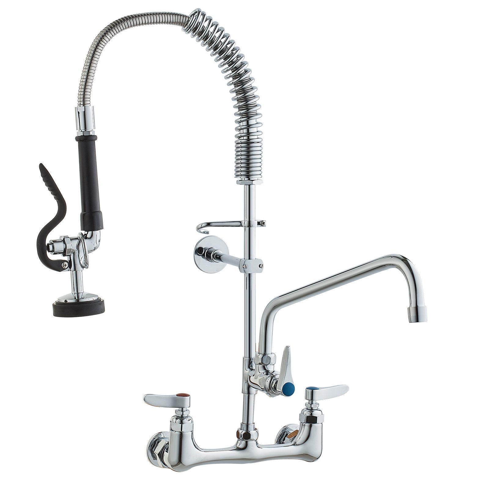 Profesinis virtuvinis maišytuvas VEVOR 5803A-12-25, 63,5 cm aukščio