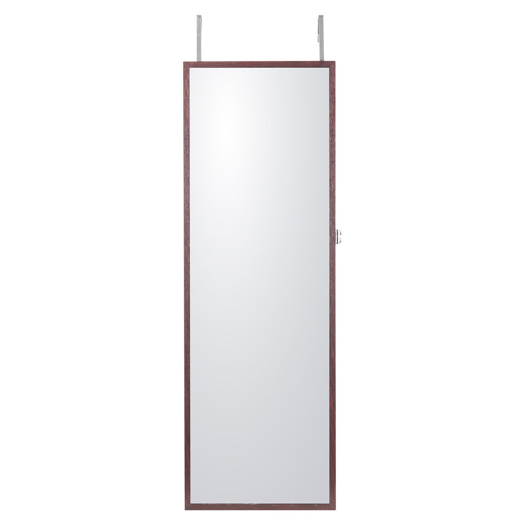 Papuošalų spintelė su veidrodžiu VEVOR PY-2311SS, 108 cm aukščio
