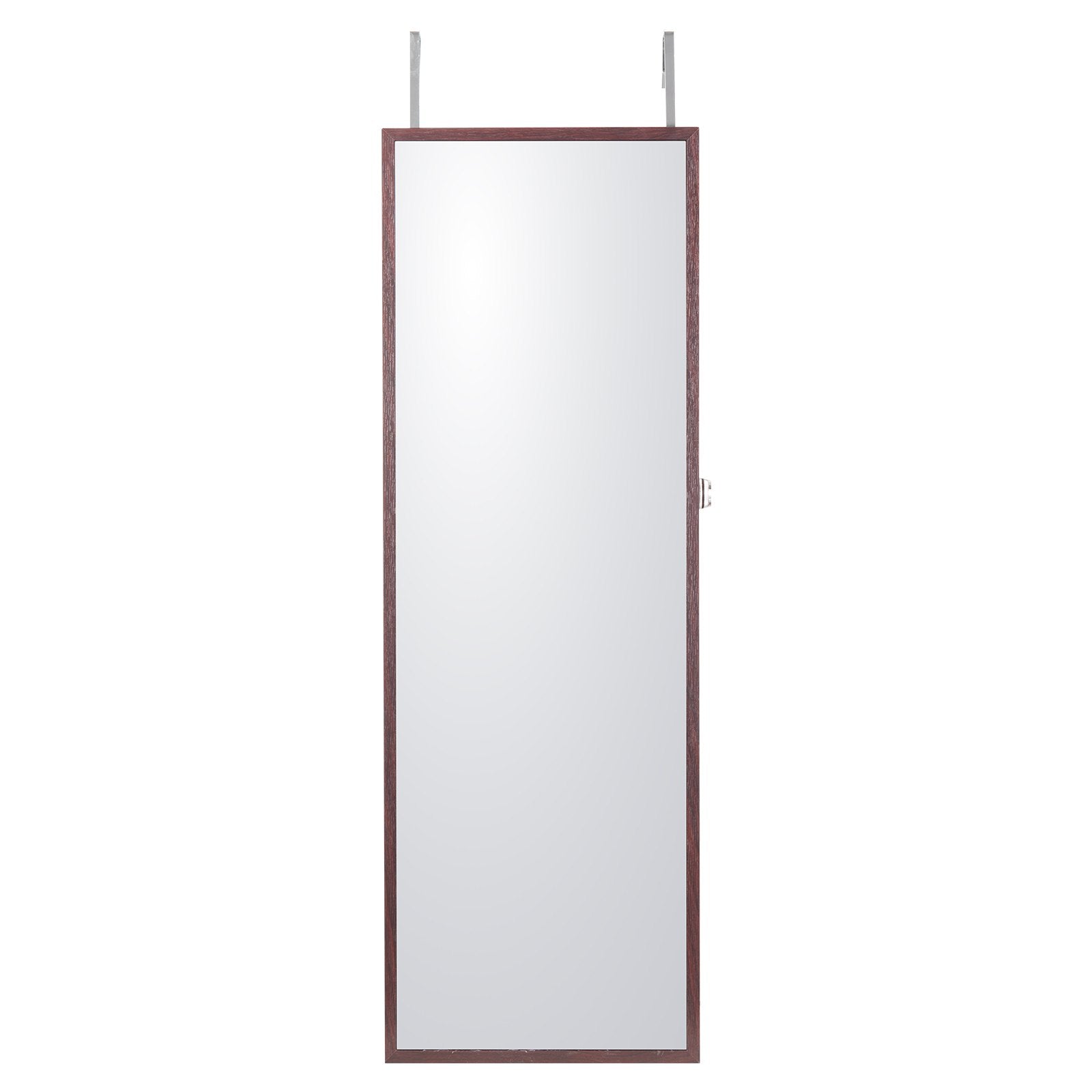 Papuošalų spintelė su veidrodžiu VEVOR PY-2311SS, 108 cm aukščio