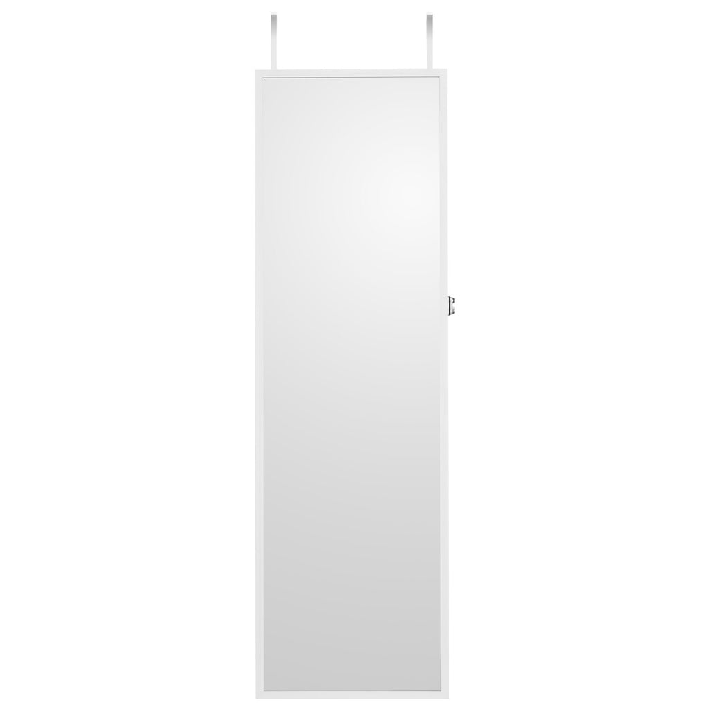 Papuošalų spintelė su veidrodžiu VEVOR PY-2312SS, 120 cm aukščio