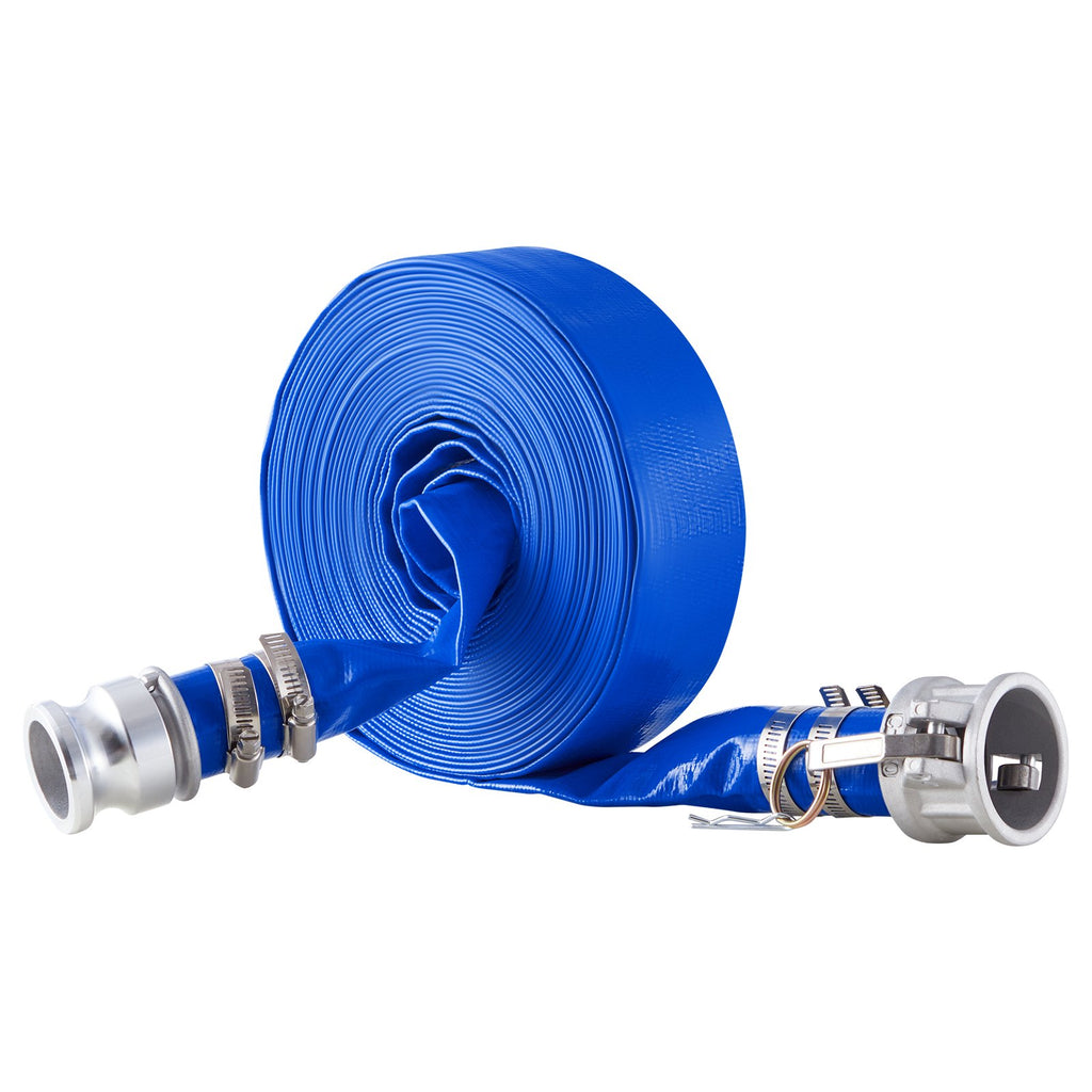 Išleidimo žarna VEVOR TLP04038X50FT01-CE, 38 mm x 15,2 m
