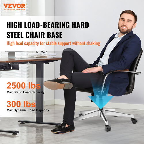 Biuro kėdės pagrindas VEVOR YS-02, 1134 kg apkrova
