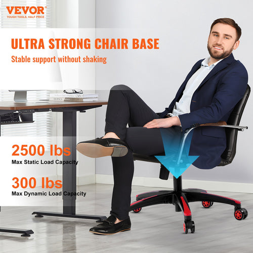 Biuro kėdės pagrindas VEVOR YS-04, 1134 kg statinė apkrova