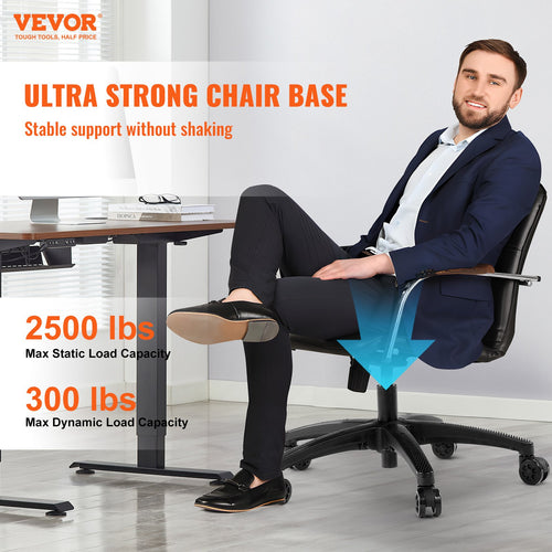 Biuro kėdės pagrindas VEVOR YS-03, 1134 kg statinė apkrova