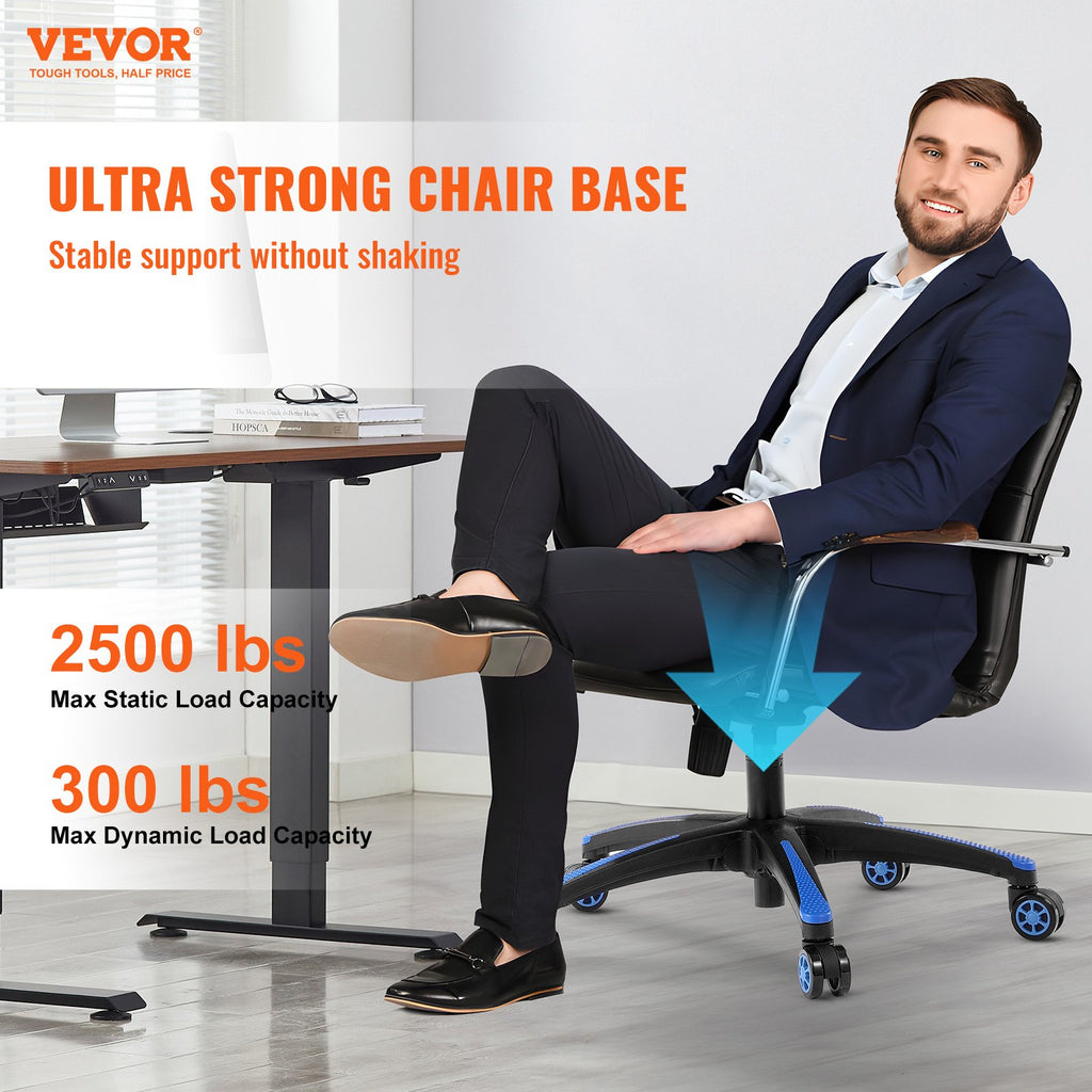 Biuro kėdės pagrindas VEVOR YS-06, 1134 kg statinė apkrova