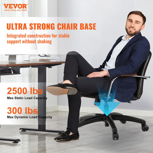 Biuro kėdės pagrindas VEVOR YS-08, 1134 kg keliamoji galia
