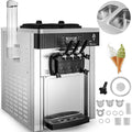 Minkštų ledų aparatas VEVOR YKF-8218T, 2200W