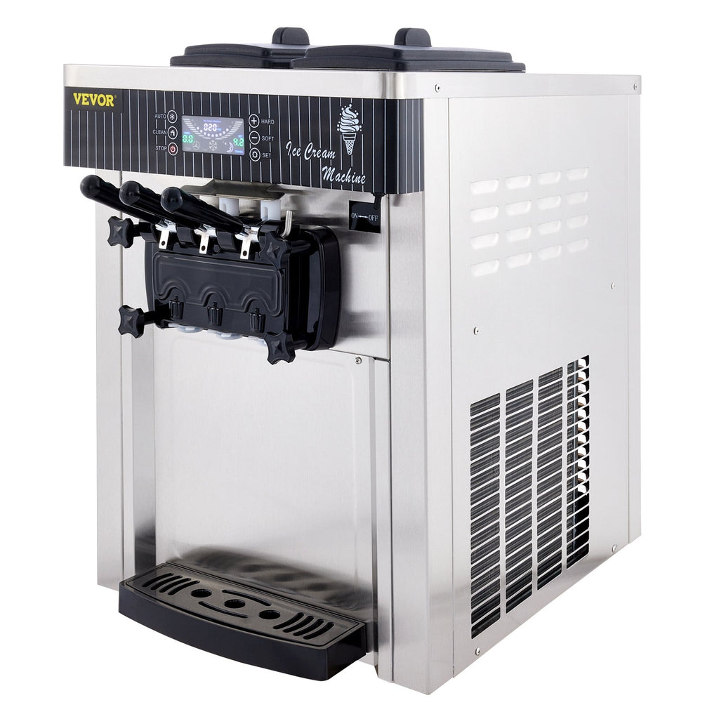Minkštų ledų aparatas VEVOR YKF-8218T, 2200W