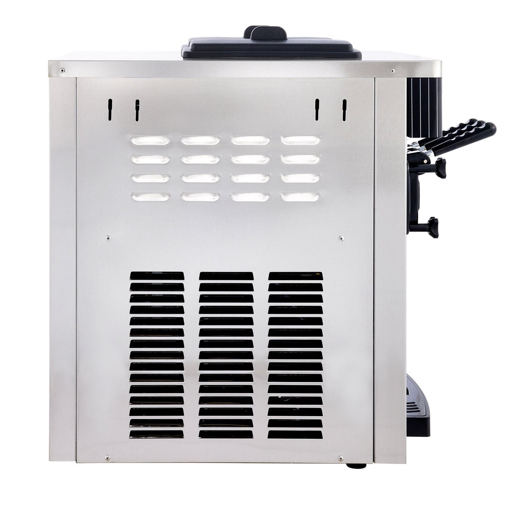 Minkštų ledų aparatas VEVOR YKF-8218T, 2200W