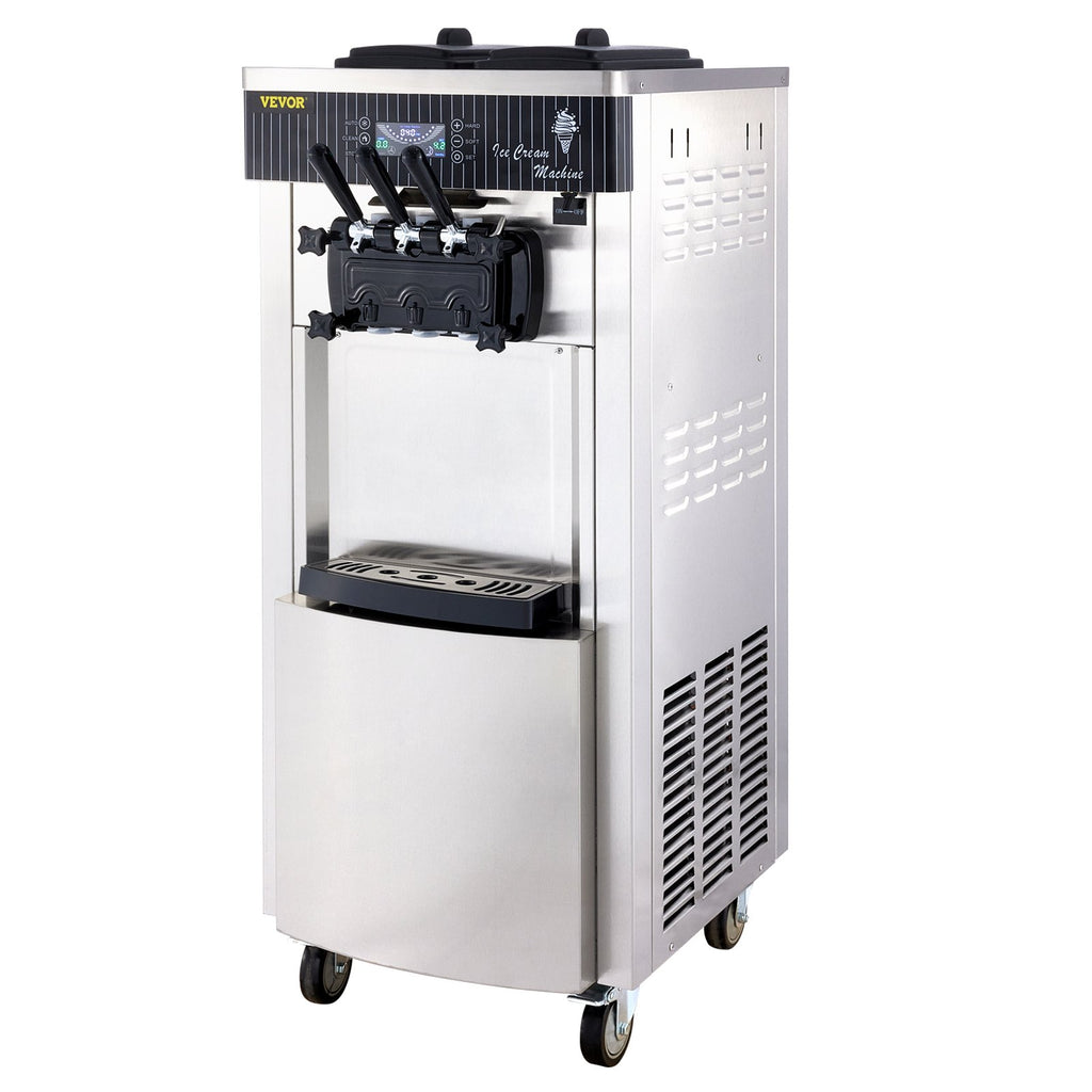 Minkštų ledų aparatas VEVOR YKF-8228H, 2200W