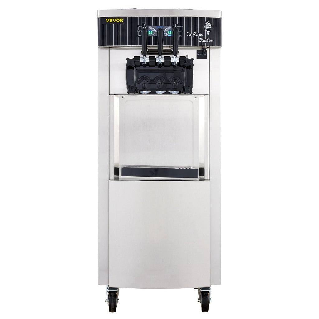 Minkštų ledų aparatas VEVOR YKF-8228H, 2200W