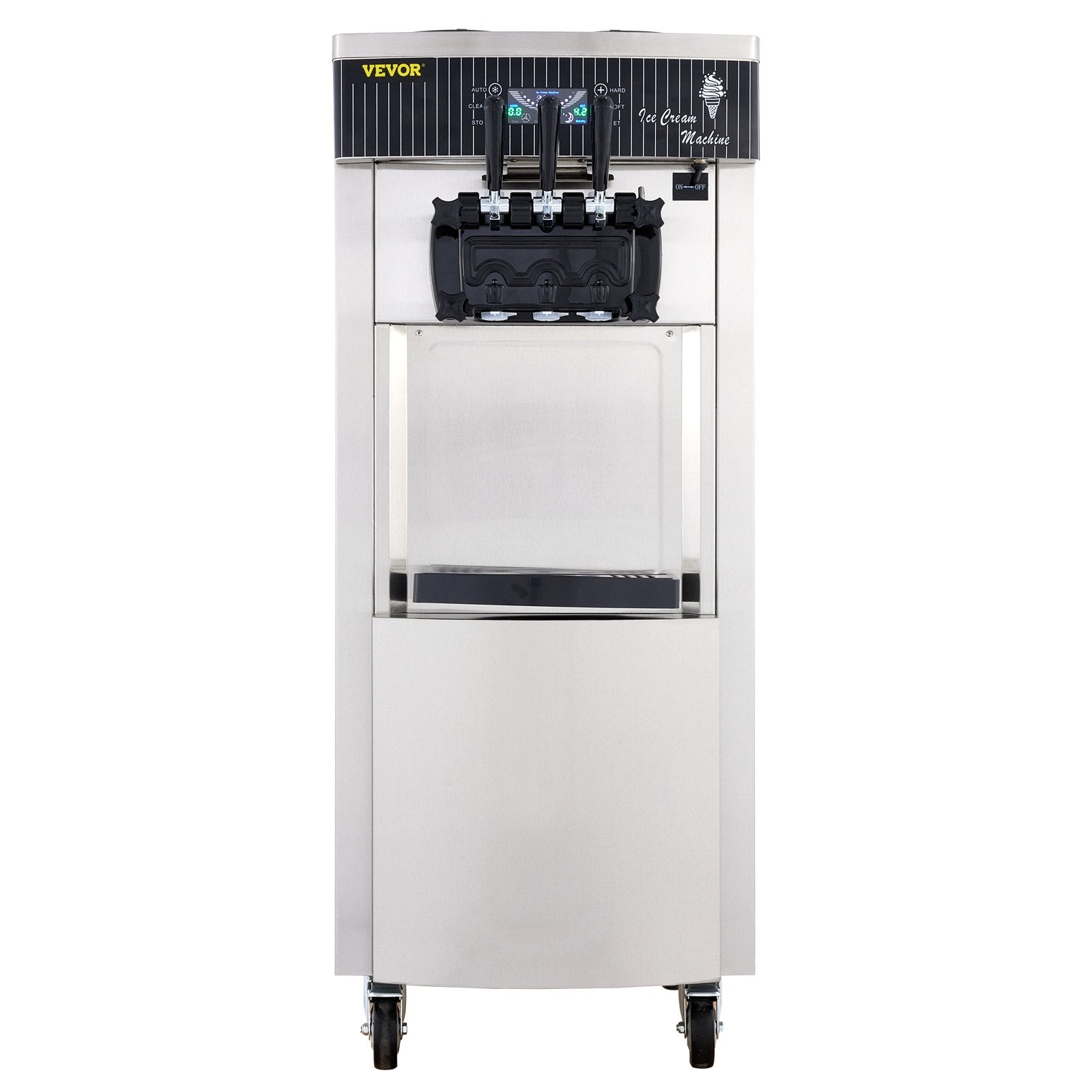 Minkštų ledų aparatas VEVOR YKF-8228H, 2200W