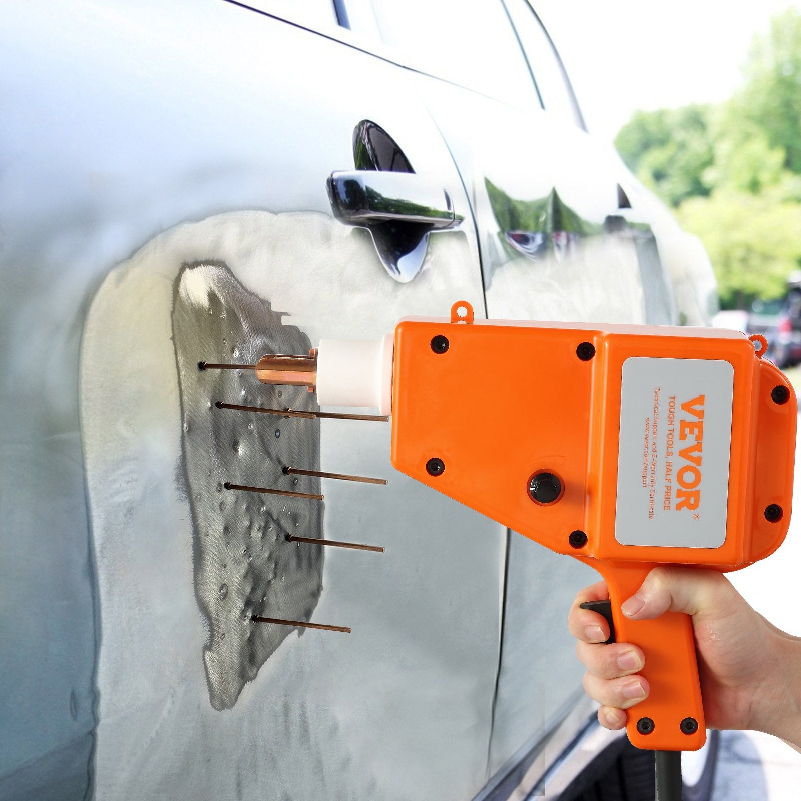 Kėbulo lyginimo aparatų rinkinys VEVOR 5500, 800VA
