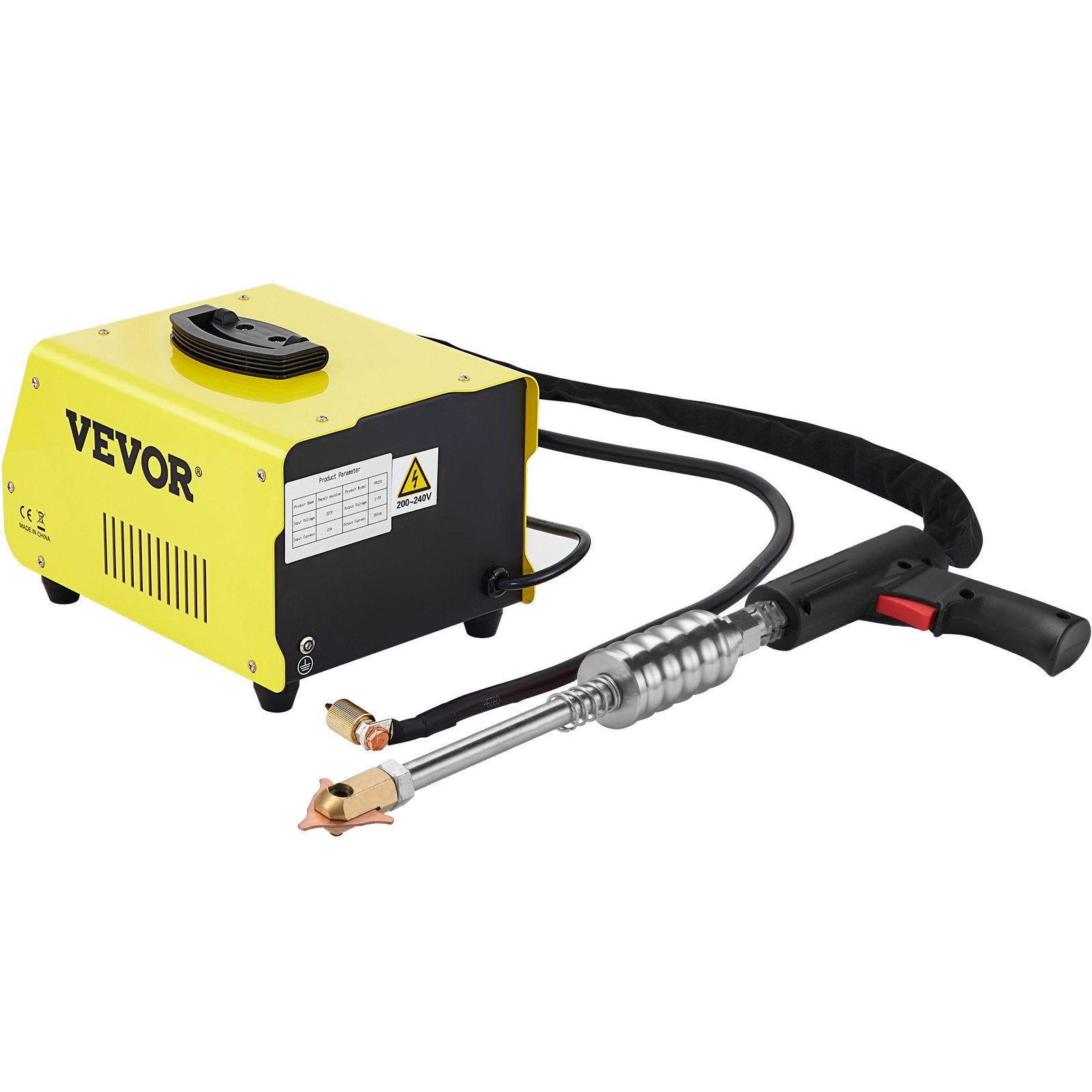 Kėbulo lyginimo aparatas VEVOR VR230, 3 kW