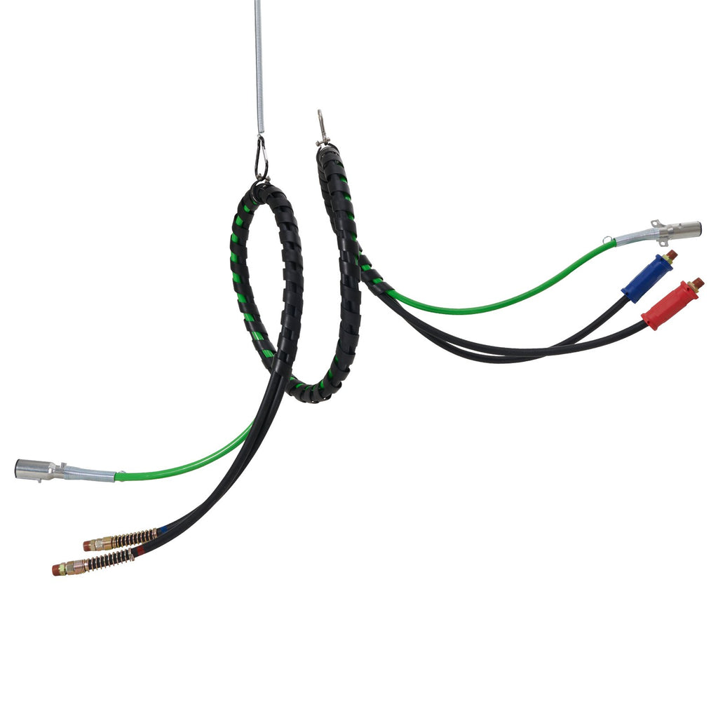 Sunkvežimių oro žarnų ir elektros laidų rinkinys VEVOR BSC507-2, 4,6 m ilgis