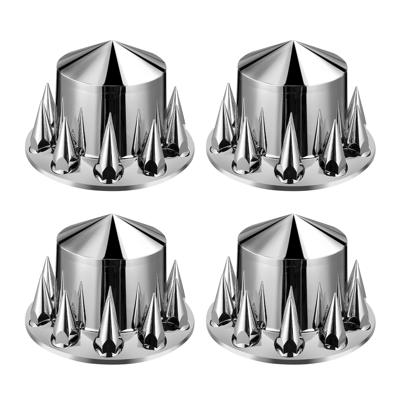 Galinės ašies ratų gaubtų rinkinys VEVOR RL-LG005, 20–24,5 colių ratlankiams