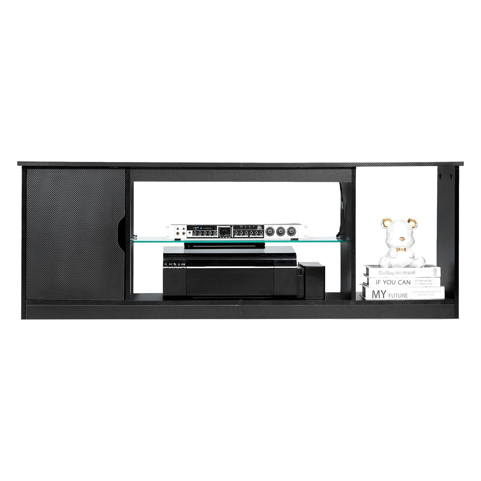 TV staliukas VEVOR C250037D-01, iki 65 colių televizoriams