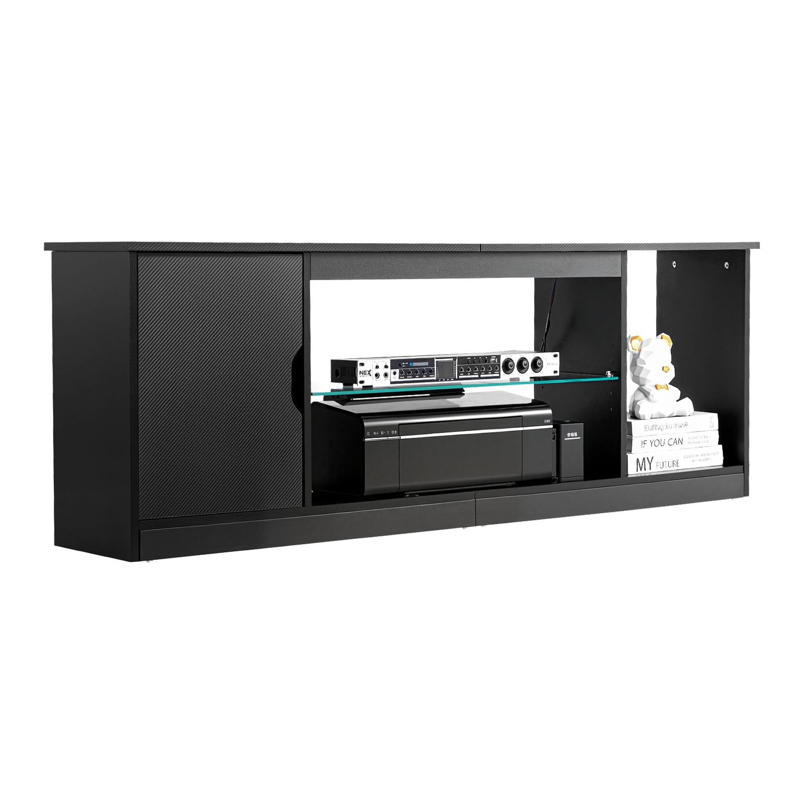 TV staliukas VEVOR C250037D-01, iki 65 colių televizoriams