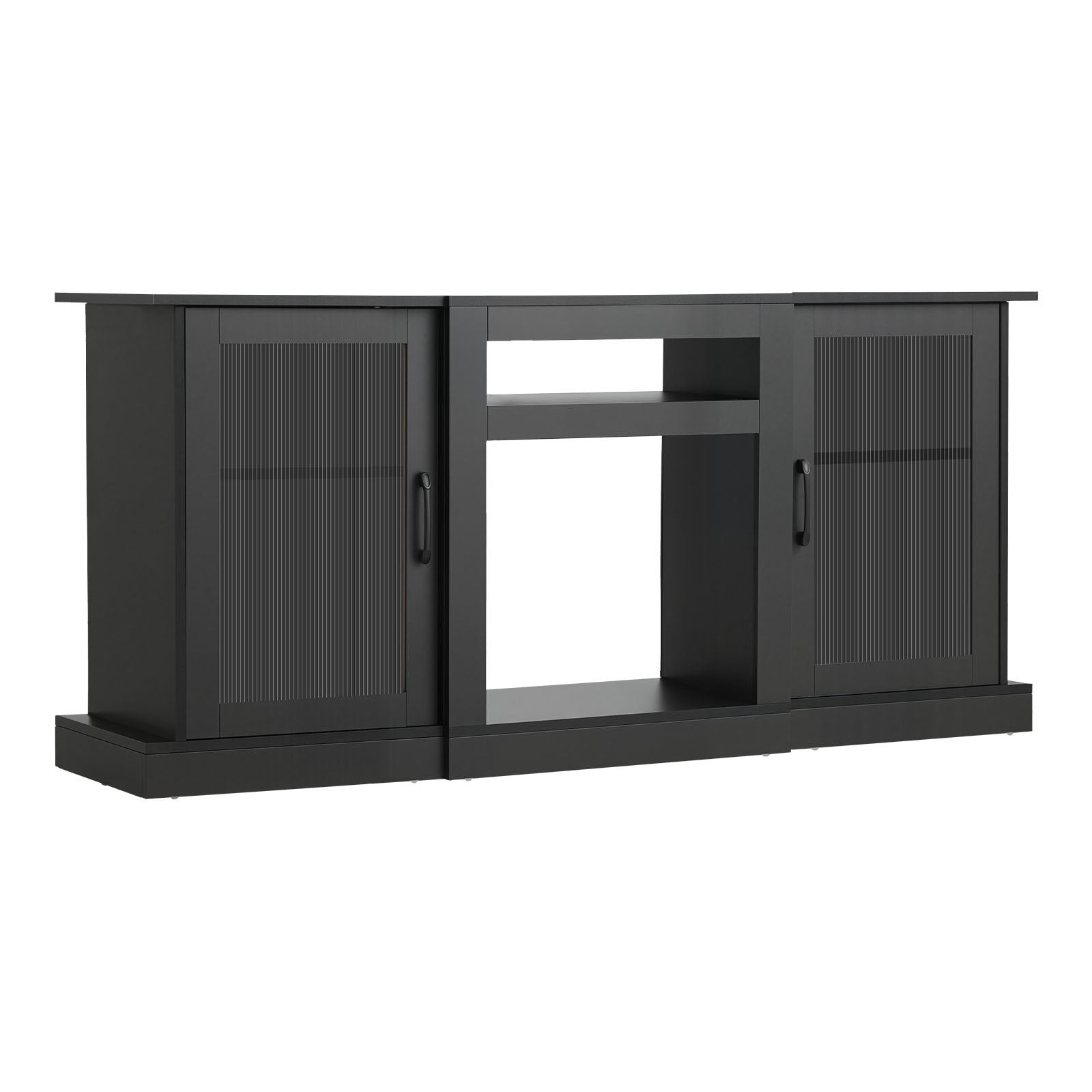TV staliukas VEVOR C250036D-01, iki 65 colių televizoriams