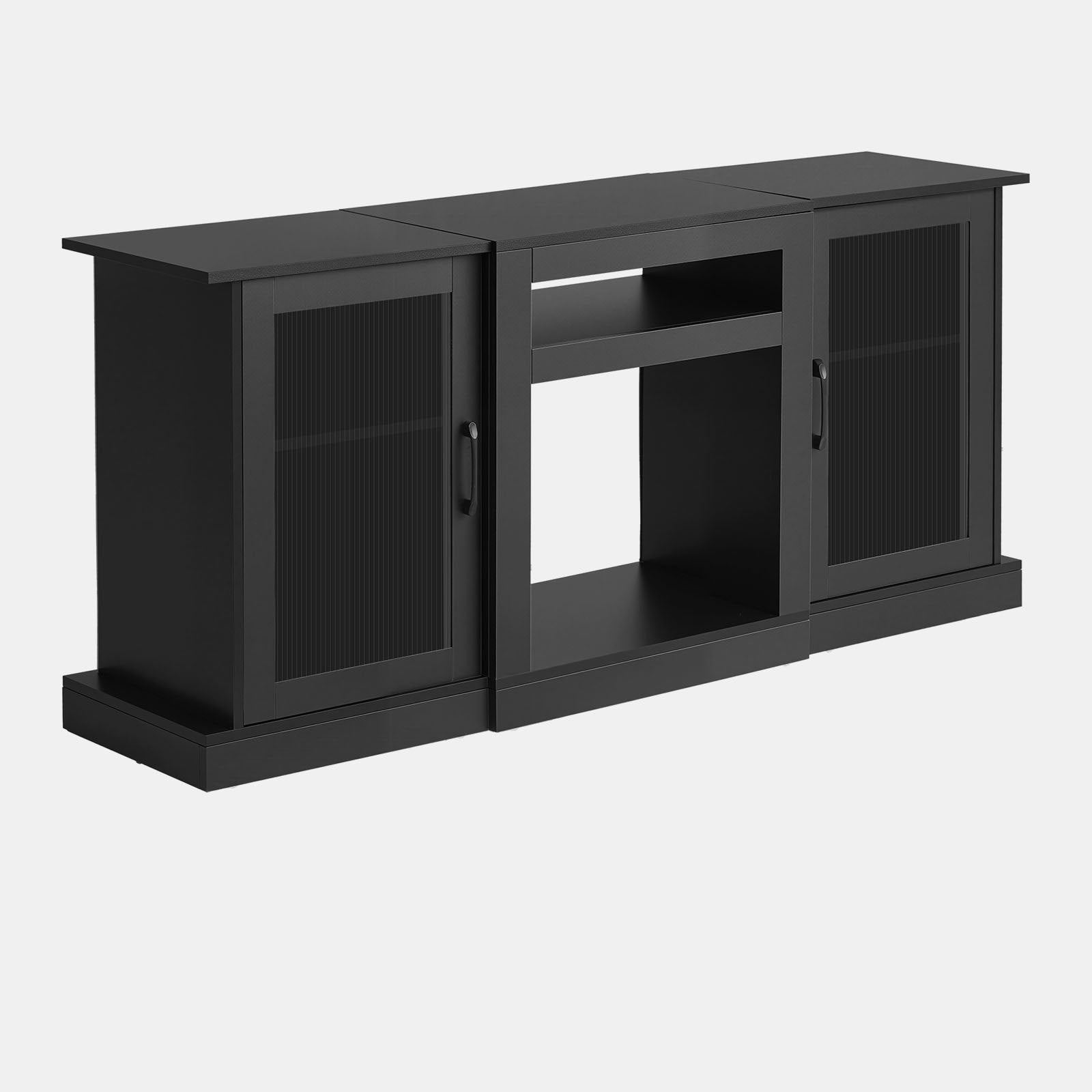 TV staliukas VEVOR C250036D-01, iki 65 colių televizoriams