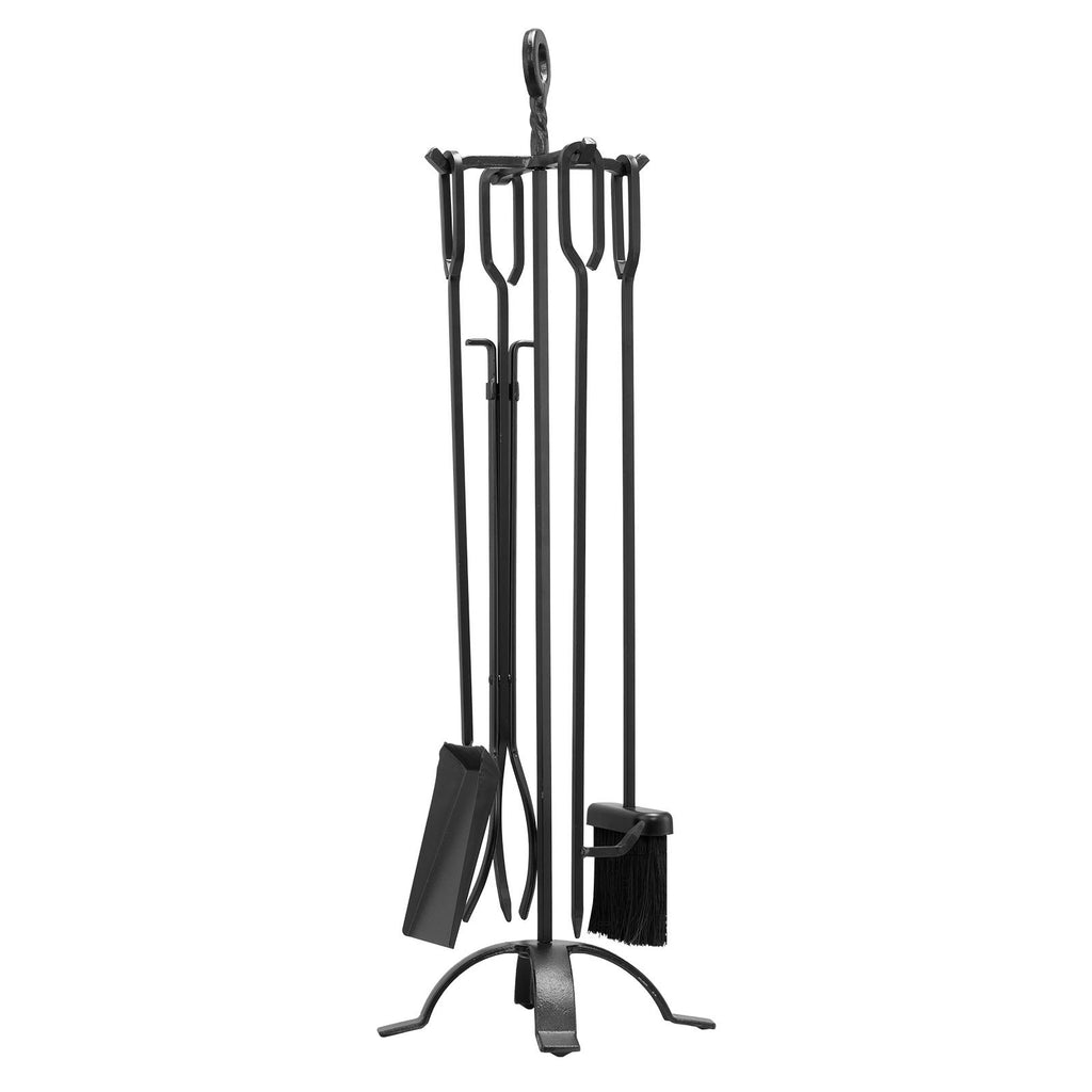Židinio įrankių rinkinys VEVOR T58990BK, 5 dalių