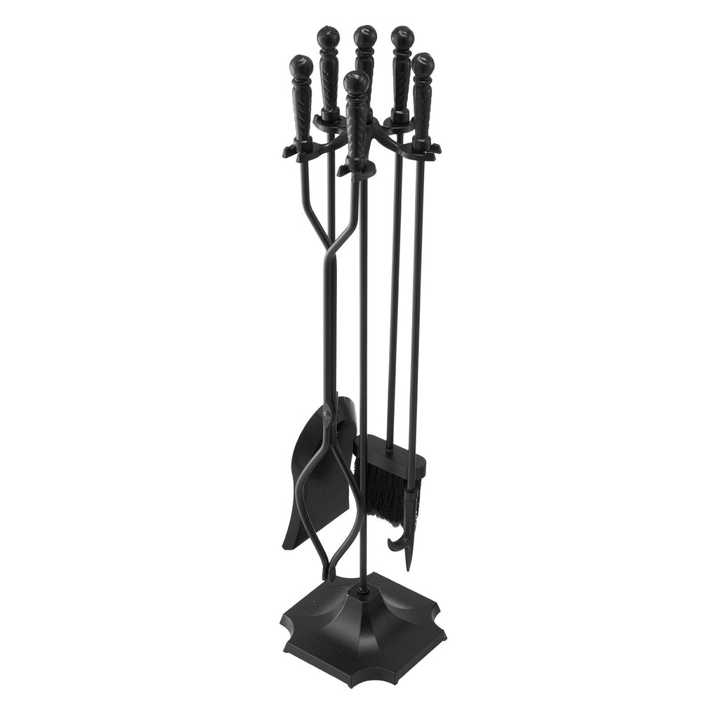 Židinio įrankių rinkinys VEVOR T51031BK, 5 dalių