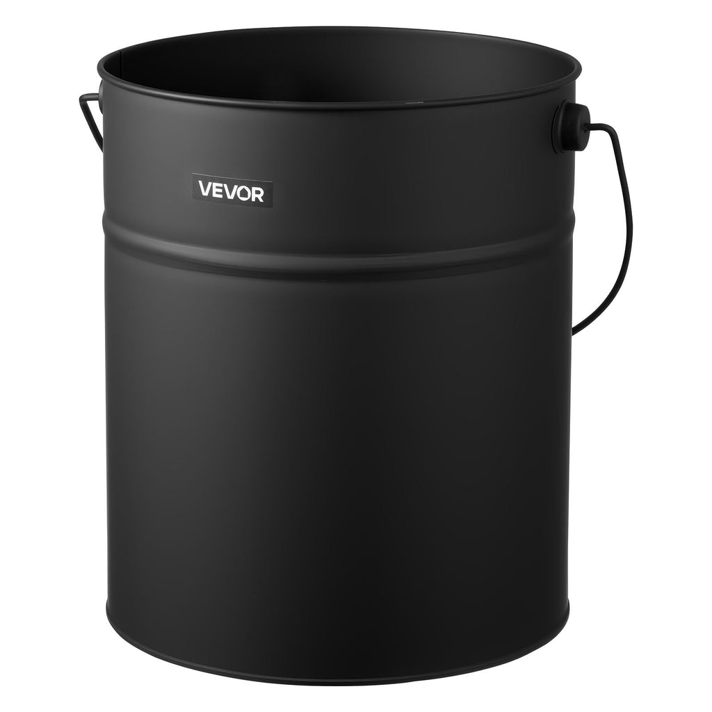 Pelenų kibiras VEVOR A01566BK, 15 l talpos