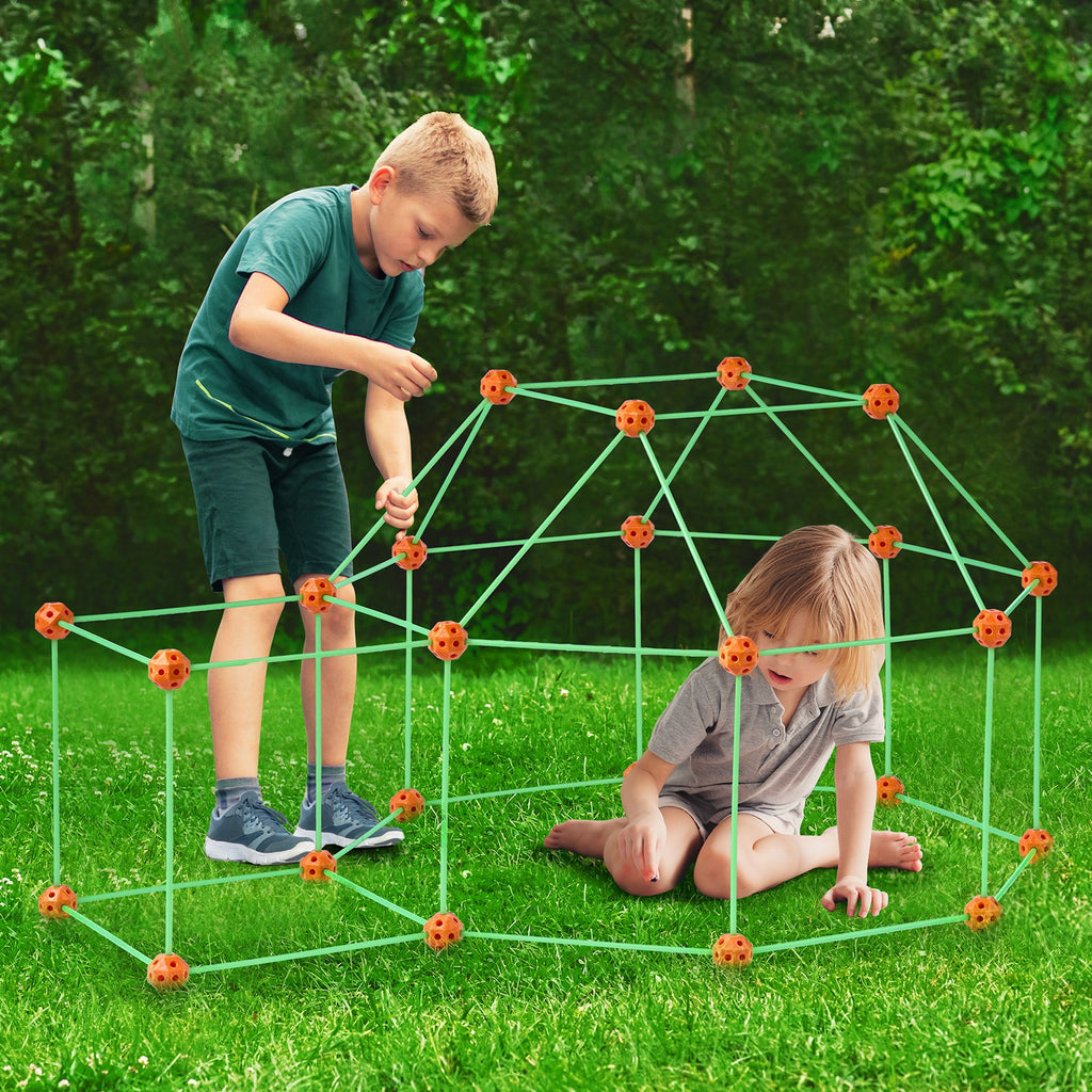 Fortų statybos rinkinys VEVOR YAOSHUN140PCS, 140 dalių