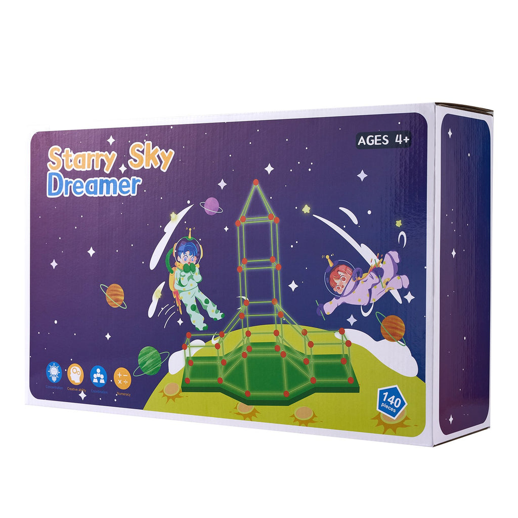 Fortų statybos rinkinys VEVOR YAOSHUN140PCS, 140 dalių