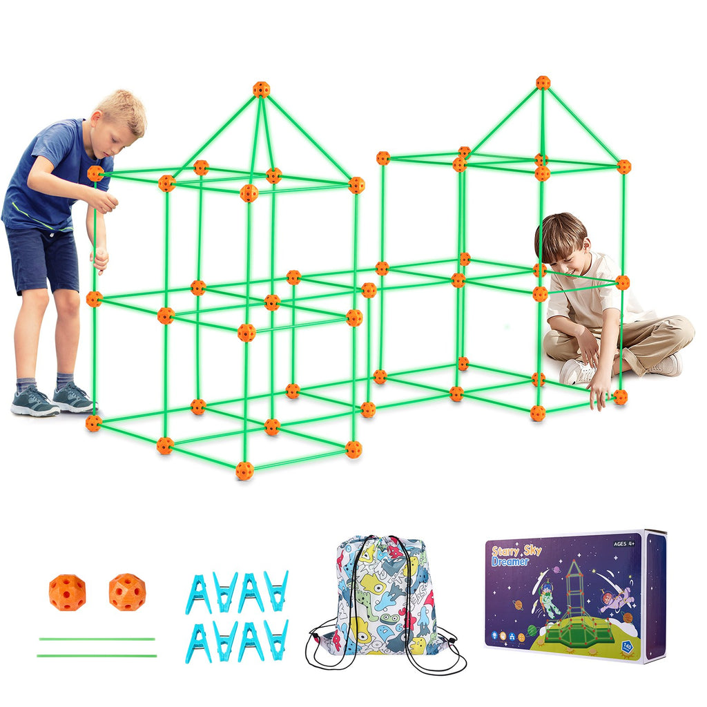 Fortų statybos rinkinys VEVOR YAOSHUN140PCS, 140 dalių