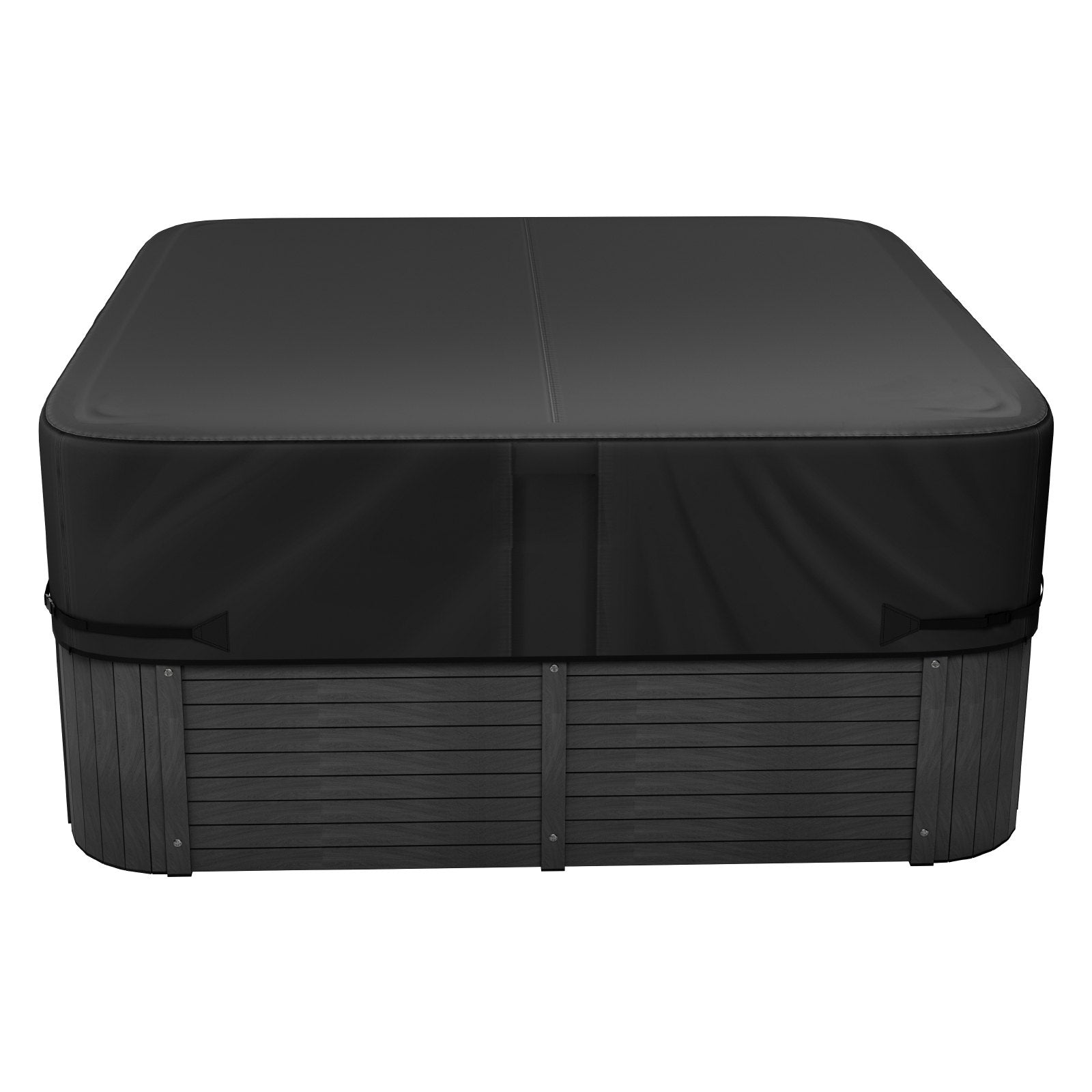 Lauko masažinės vonios uždangalas VEVOR SXYRSYGG93HEI, 236x236x51 cm