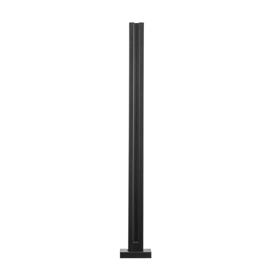 Stiklo turėklų stovas VEVOR BLLGZ03, 91 cm aukščio