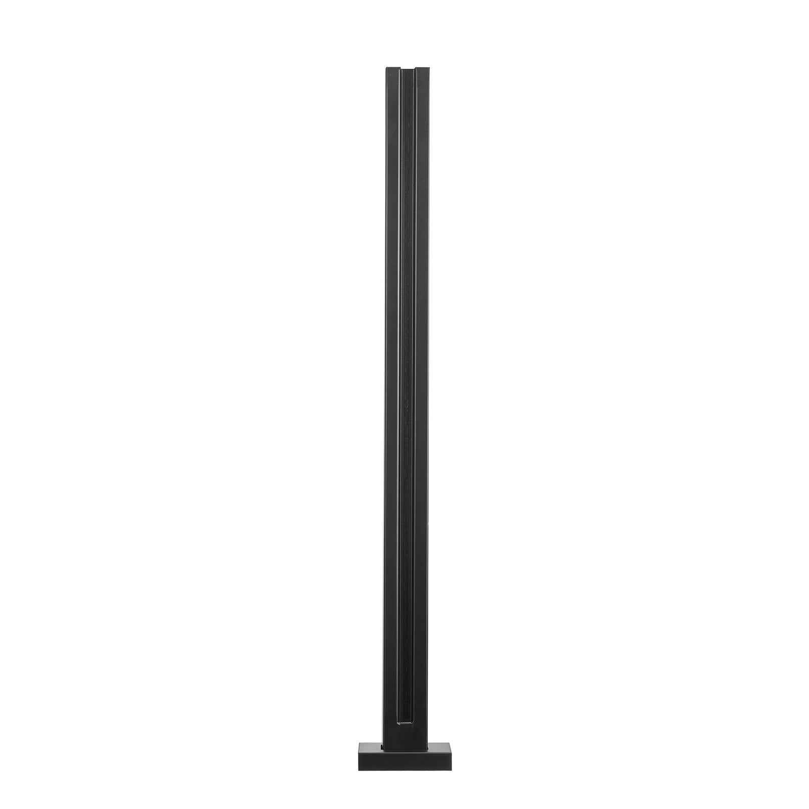Stiklo turėklų stovas VEVOR BLLGZ03, 91 cm aukščio