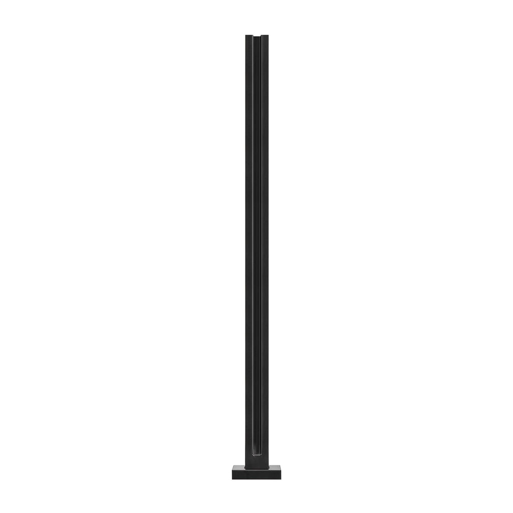 Stiklo turėklų laikiklis VEVOR BLLGZ02, 95 cm aukščio