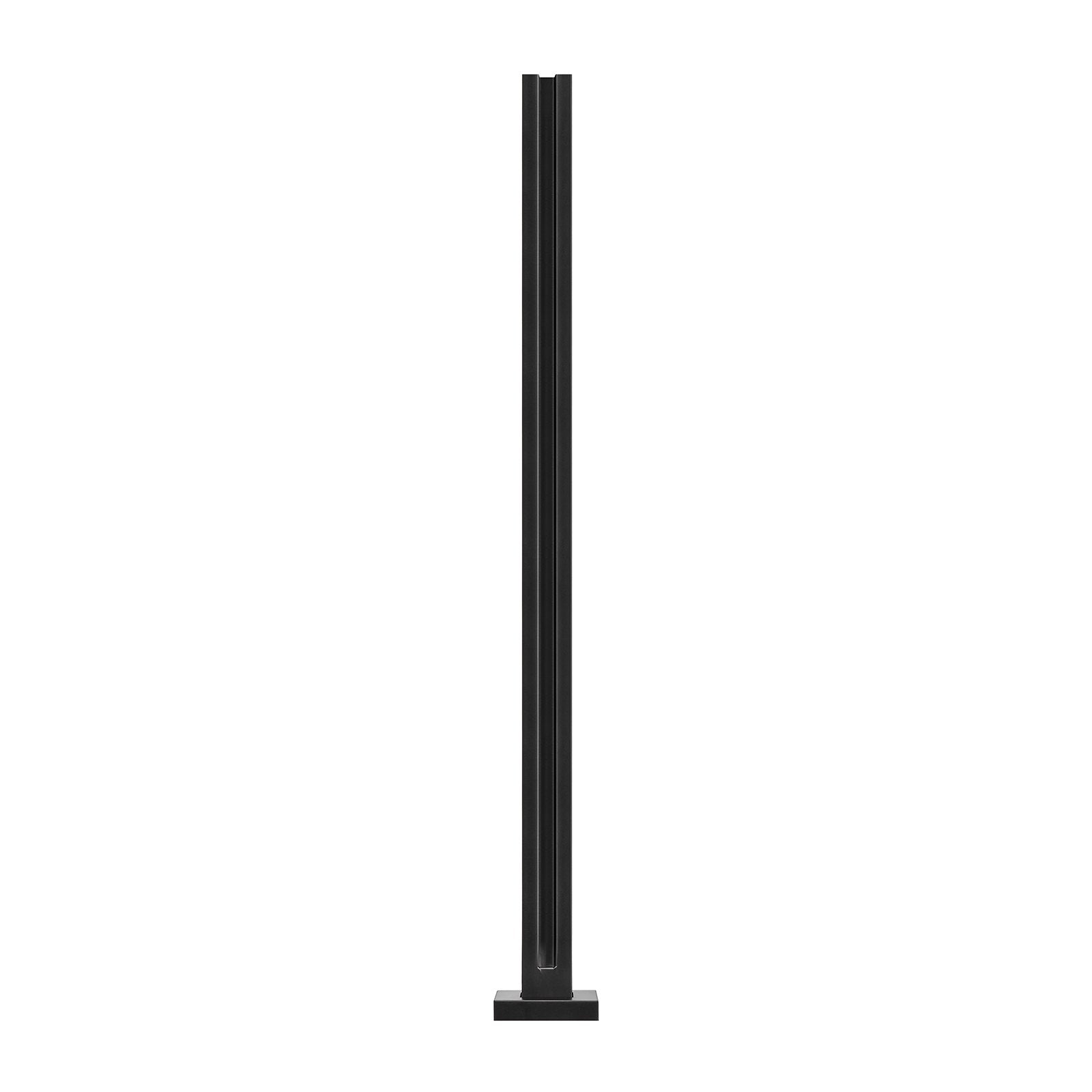 Stiklo turėklų laikiklis VEVOR BLLGZ02, 95 cm aukščio