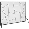 Židinio apsauginė sienelė VEVOR ZS230424, 906 x 720 mm