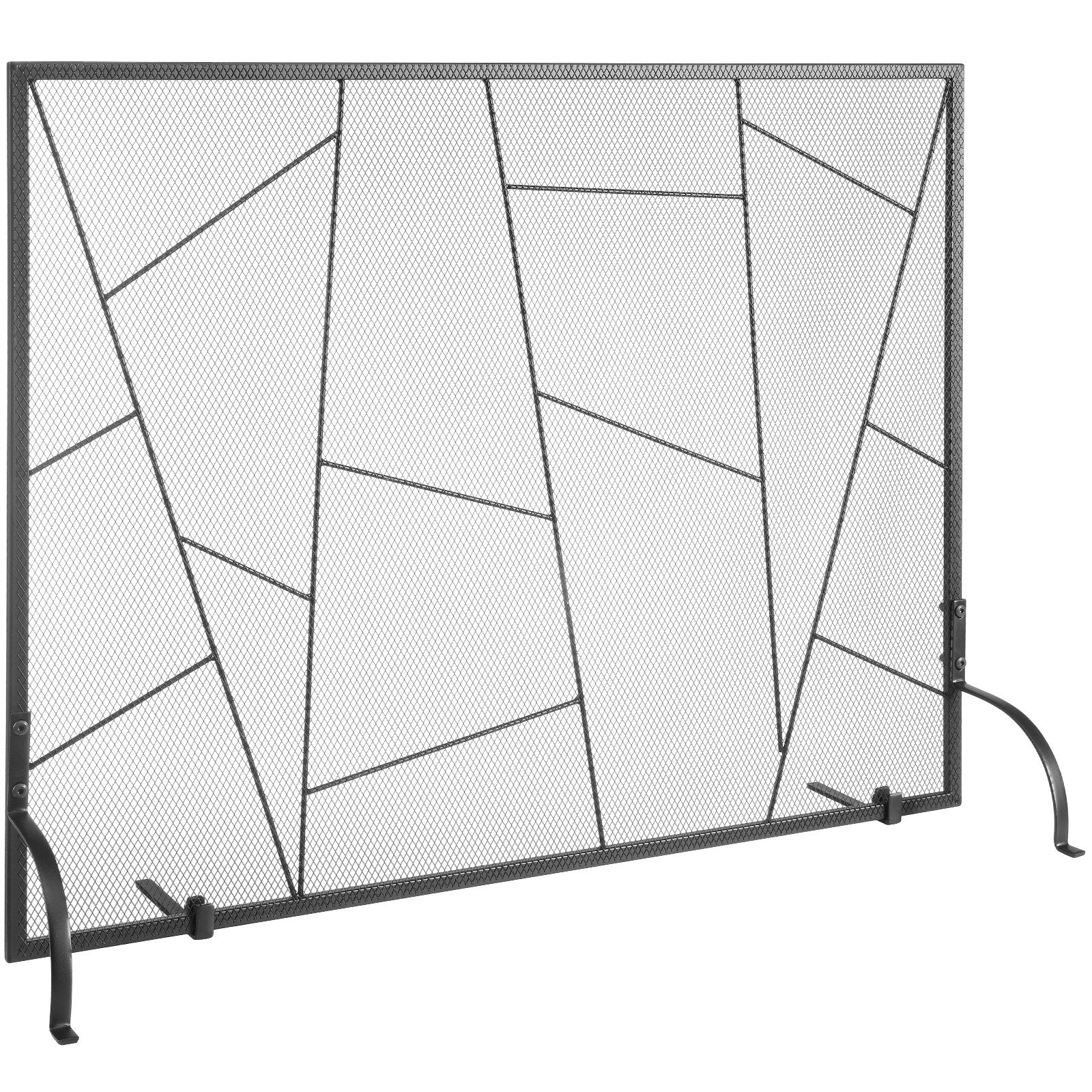 Židinio apsauginė sienelė VEVOR ZS230424, 906 x 720 mm