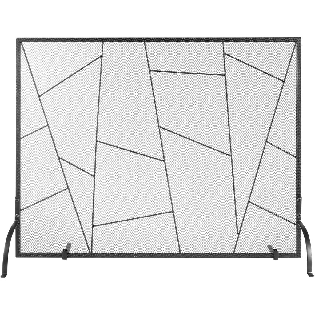Židinio apsauginė sienelė VEVOR ZS230424, 906 x 720 mm