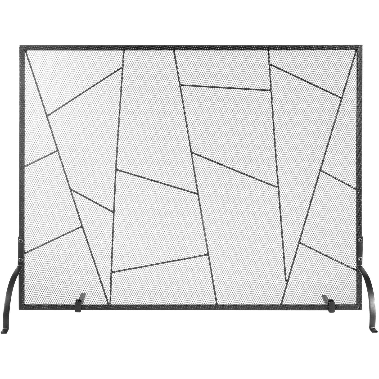 Židinio apsauginė sienelė VEVOR ZS230424, 906 x 720 mm