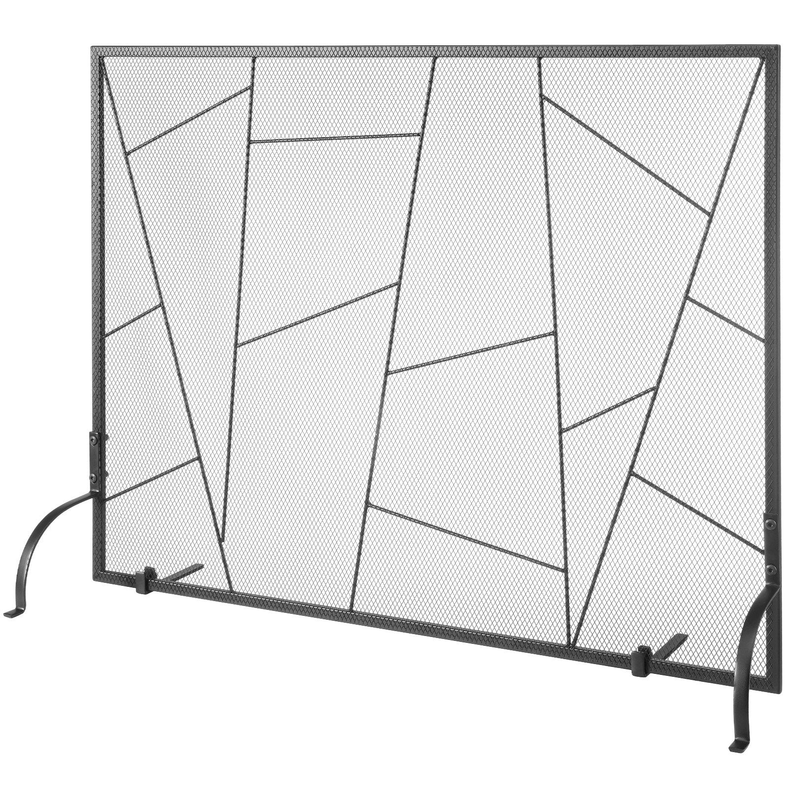 Židinio apsauginė sienelė VEVOR ZS230424, 906 x 720 mm