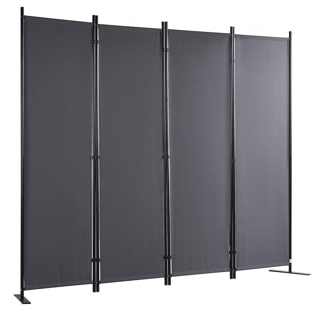Kambario pertvara VEVOR 4 dalių, 224 x 30 x 171 cm