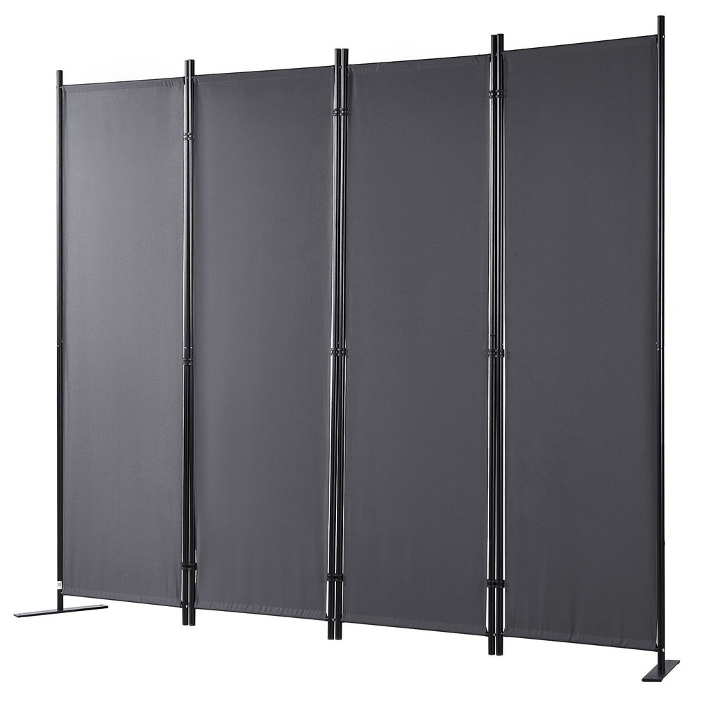 Kambario pertvara VEVOR 4 dalių, 224 x 30 x 171 cm