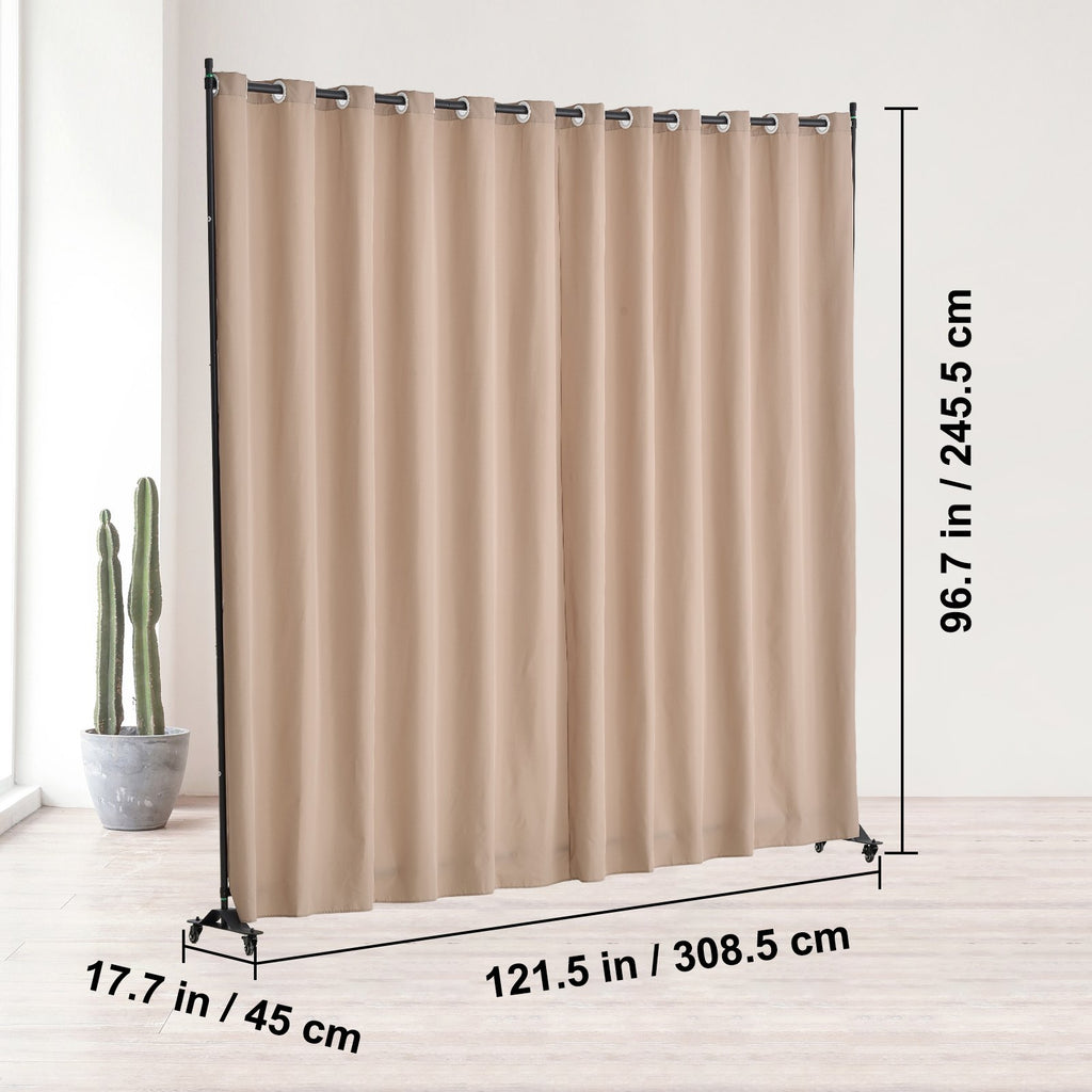 Kambario pertvara VEVOR CLDMFGBS02, 308,5 x 245,5 cm