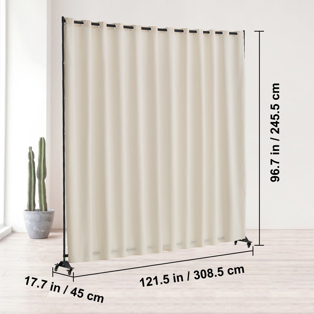 Kambario pertvara VEVOR CLDMFGMS01, 308,5 x 245,5 cm