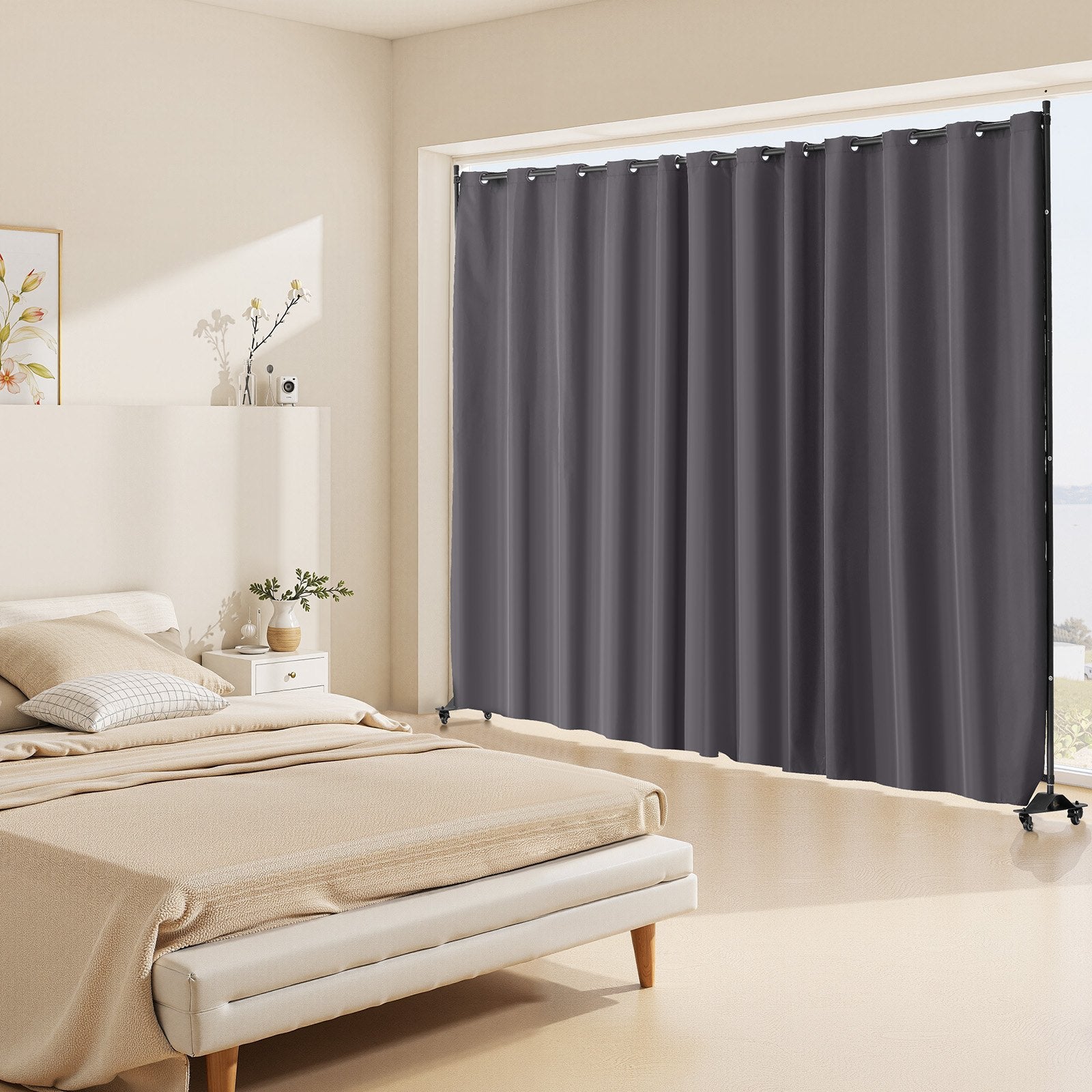 Kambario pertvara VEVOR CLDMFGSH03, 308,5 x 245,5 cm