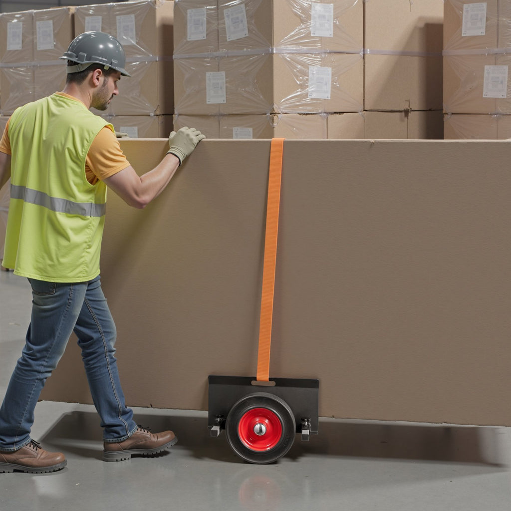 Plokščių transportavimo vežimėlis VEVOR PD453, 453,6 kg keliamoji galia
