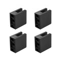 Stiklo laikiklis VEVOR YSBLJ03, 8–12 mm stiklui, 40 vnt.